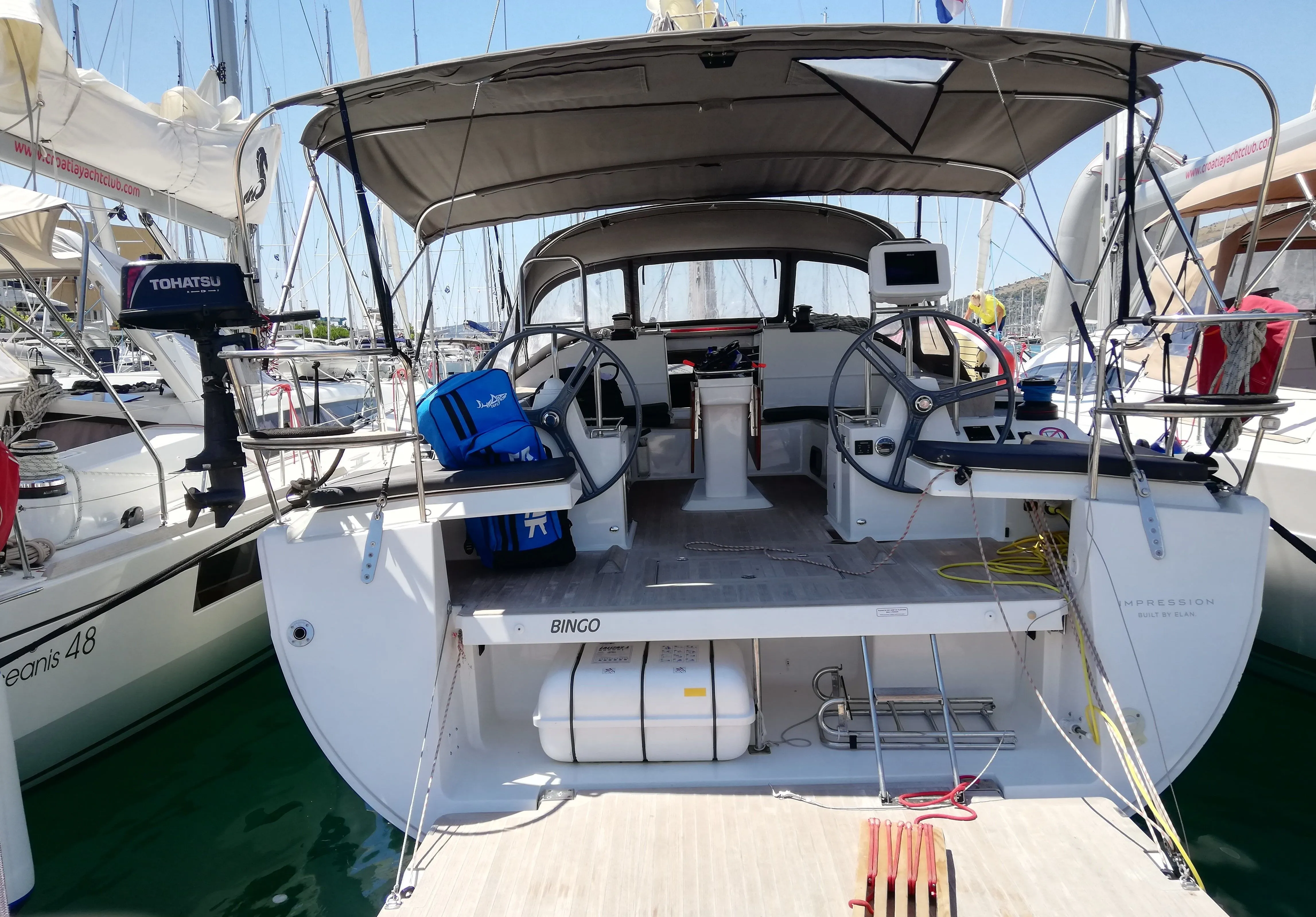 Чартер Bingo - 3