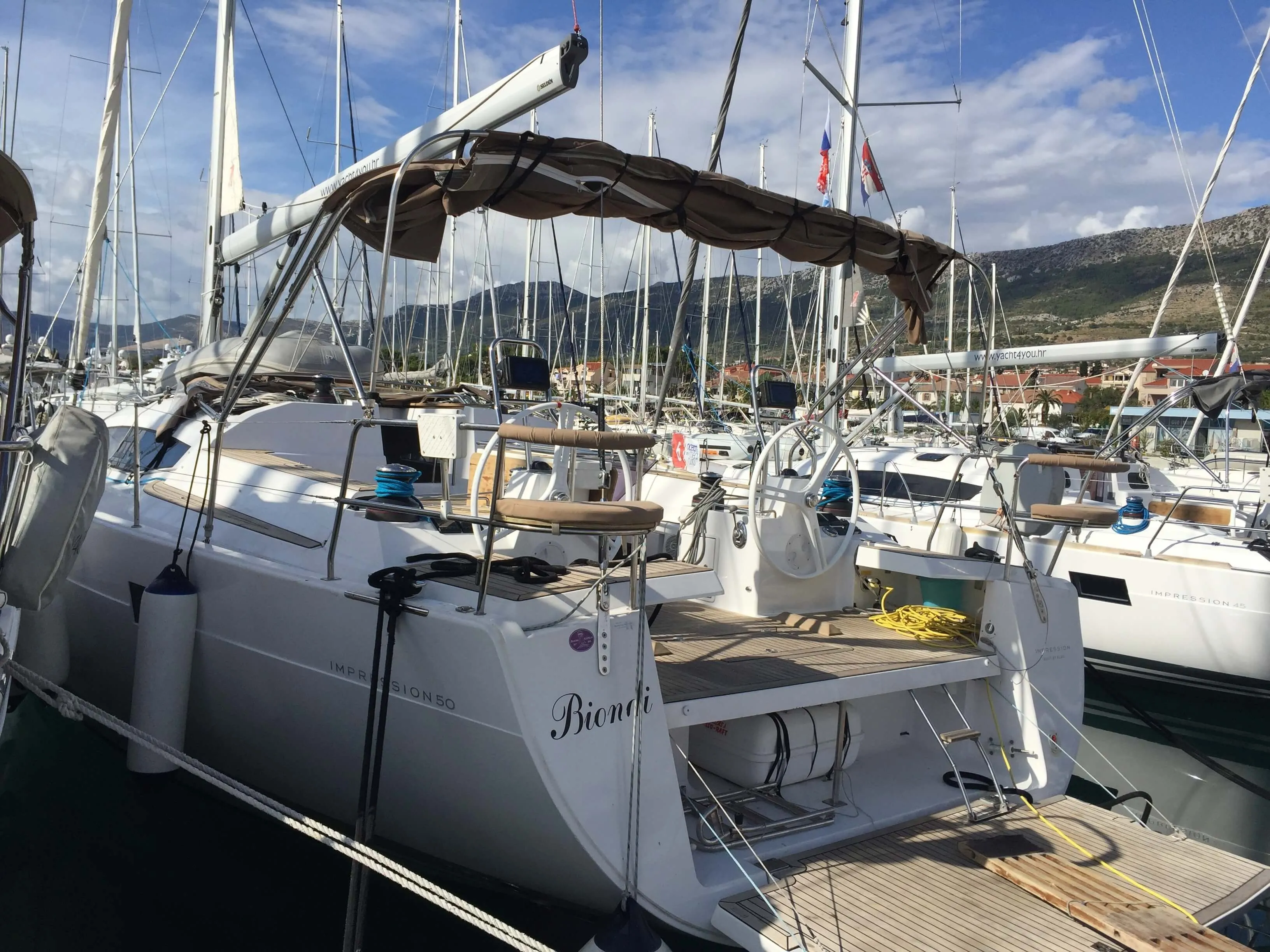 Чартер Biondi - 3