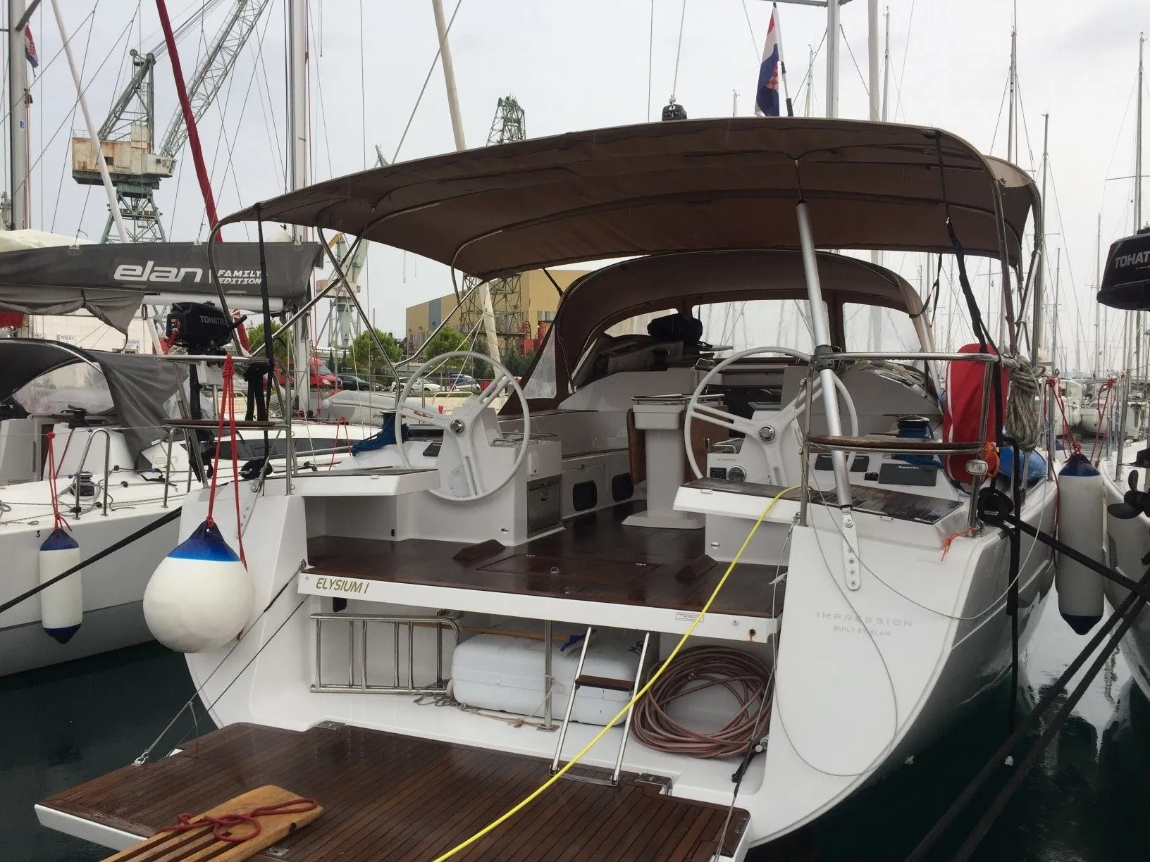 Elysium 1 Charter Boat - 5