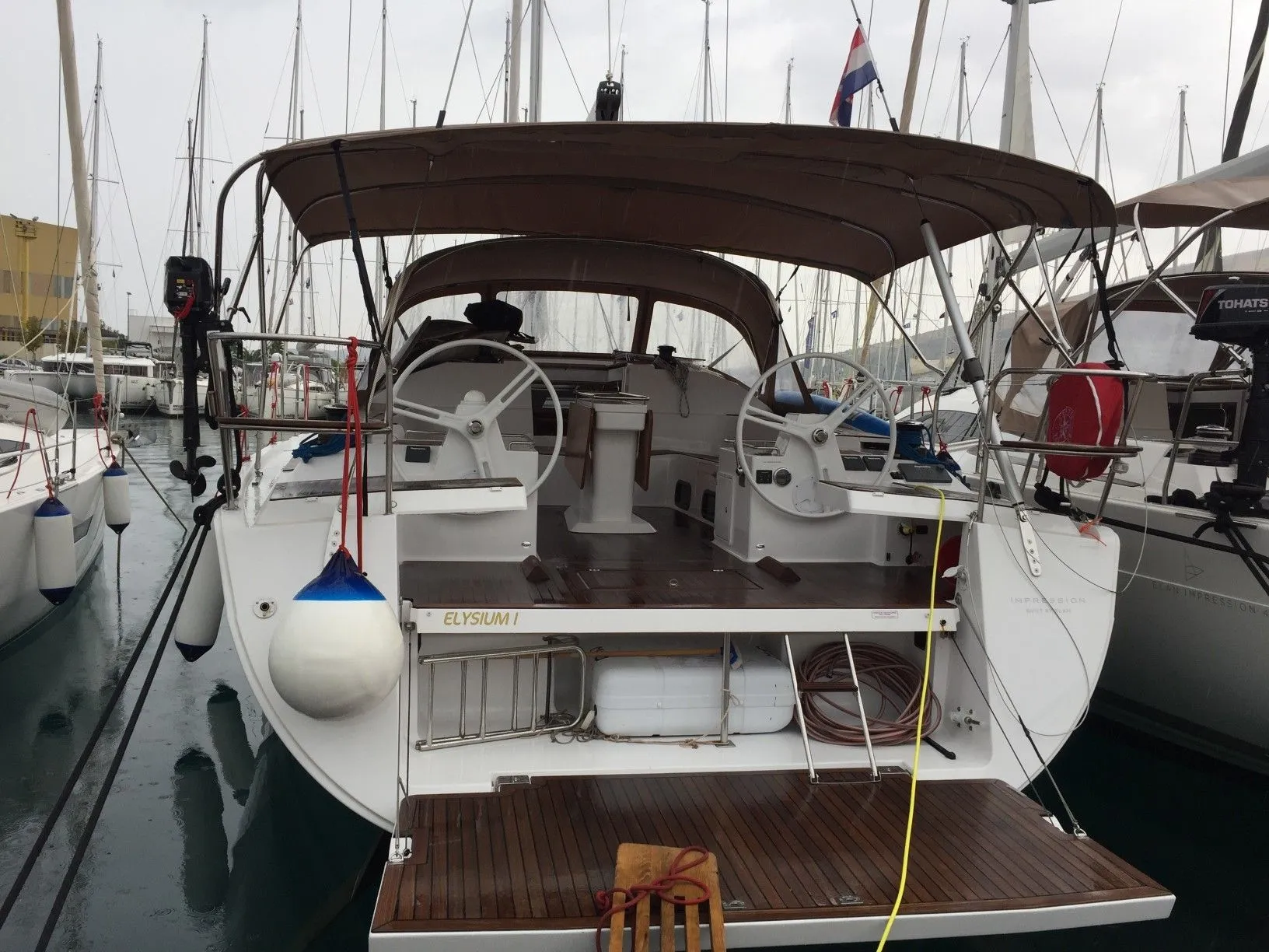 Elysium 1 Charter Boat - 3