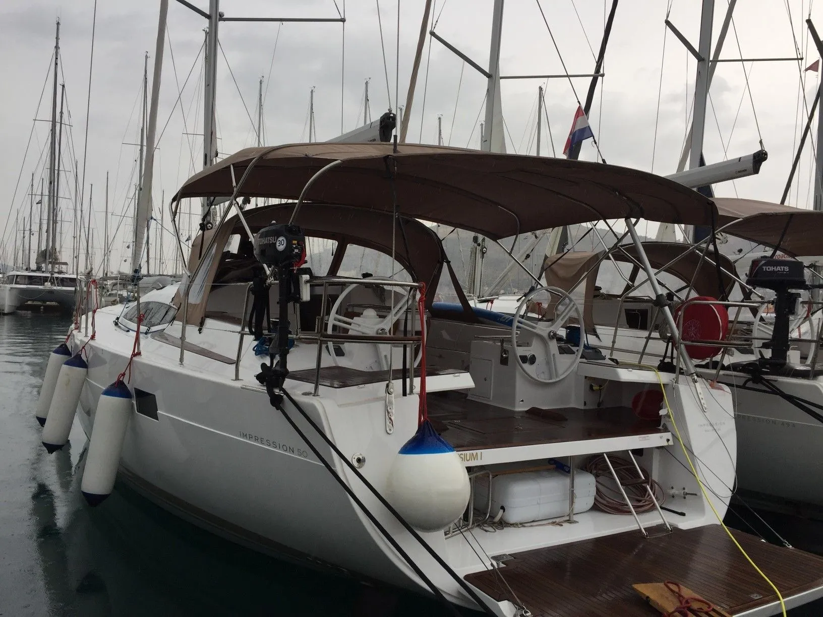 Elysium 1 Charter Boat - 4