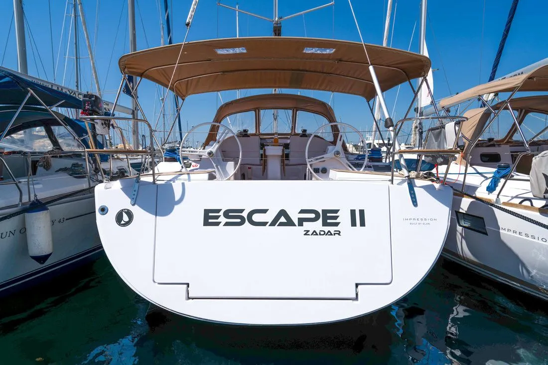 Escape 2 Charterboot - 3
