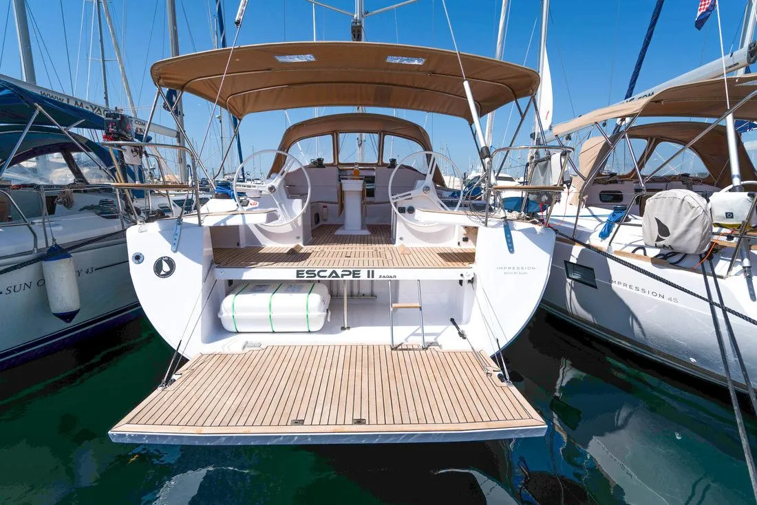 Boot - Charter a 15.2m Elan 50 Impression Sailing Yacht in Biograd na Moru