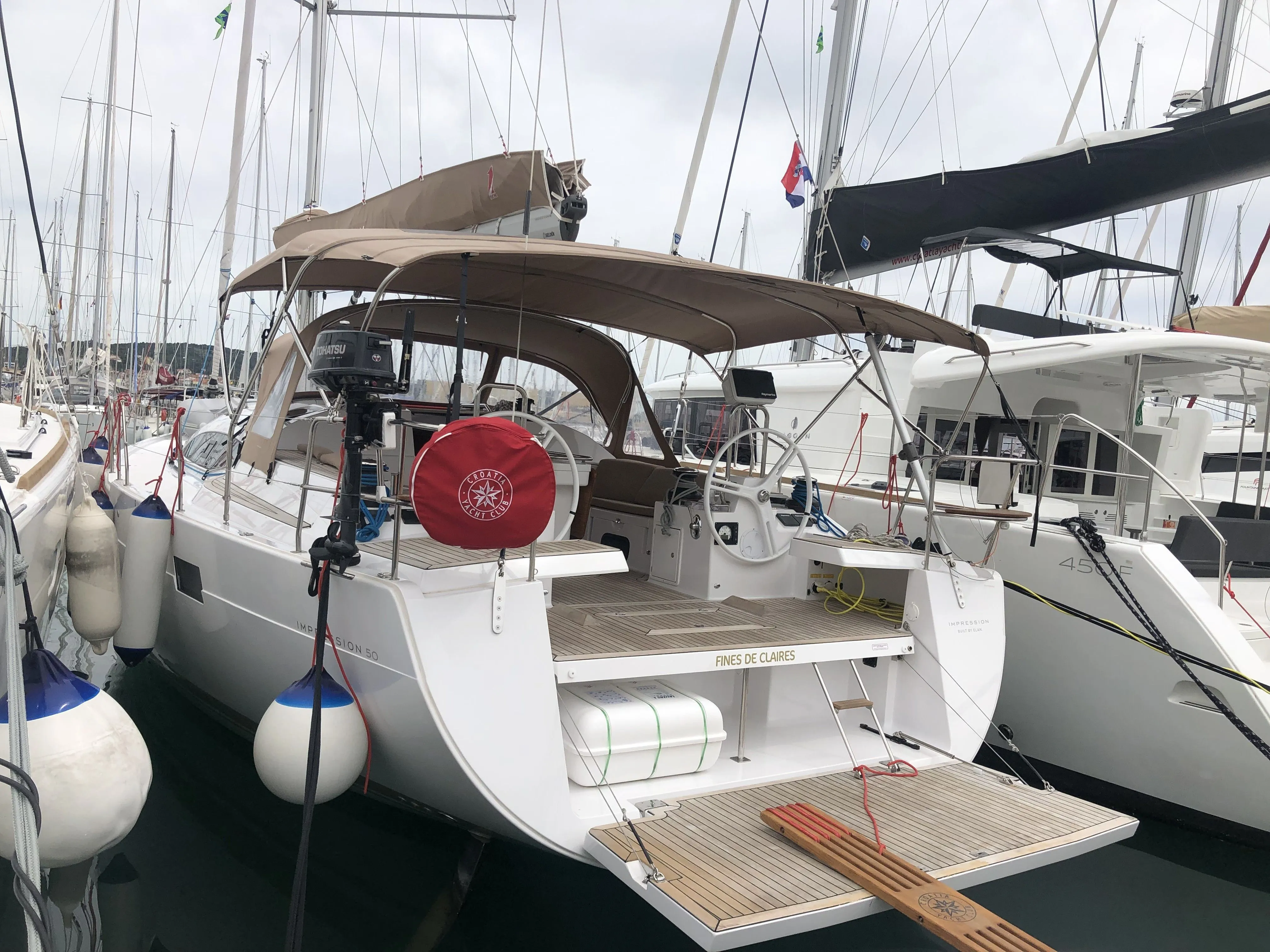 Rent a 15.2m Boat in Baska Voda