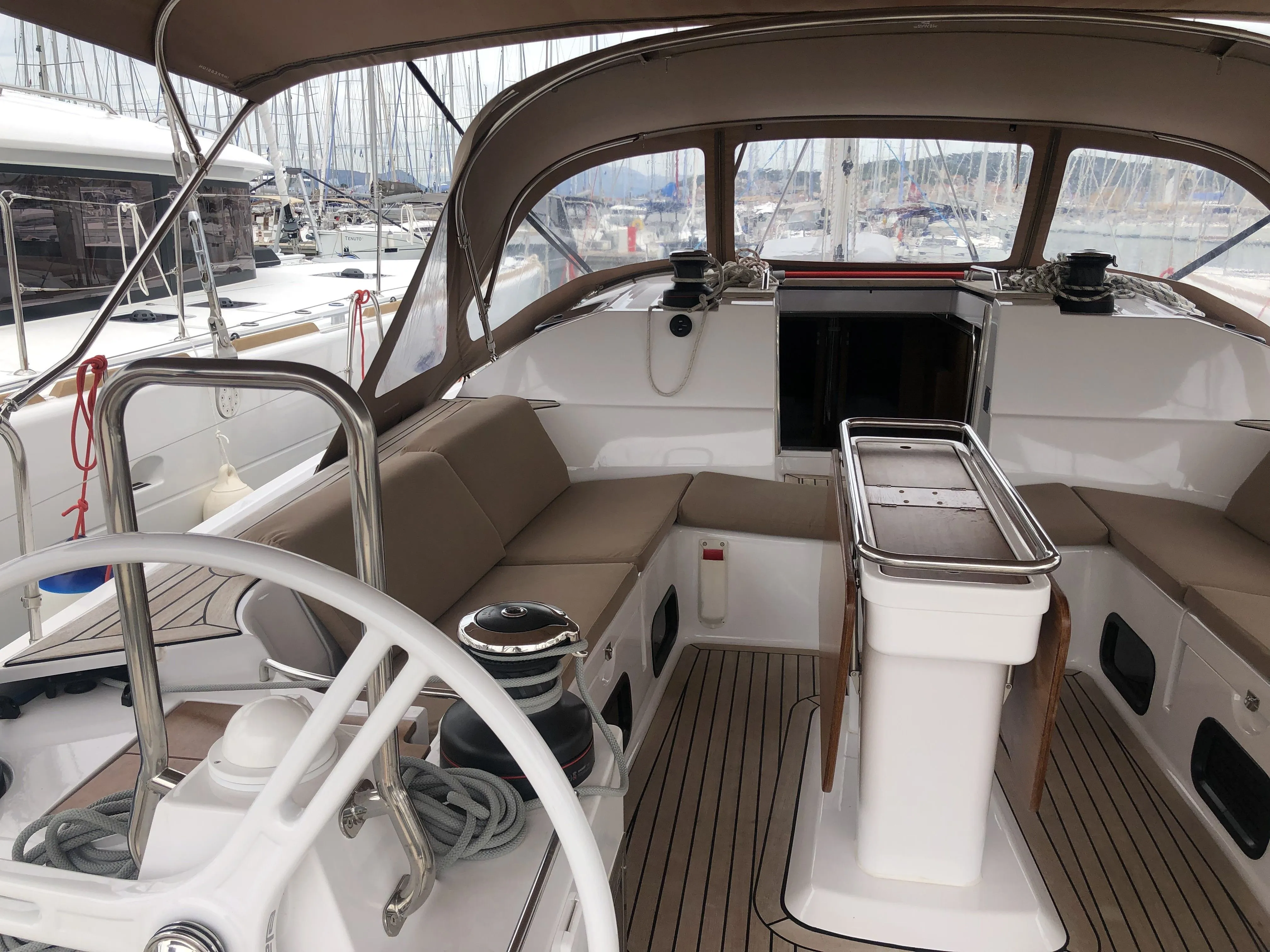 Fines de Claires Charter Boat