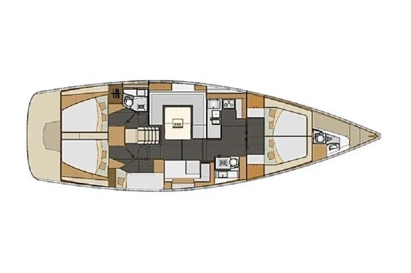 Rent a 15.2m Boat in Baska Voda