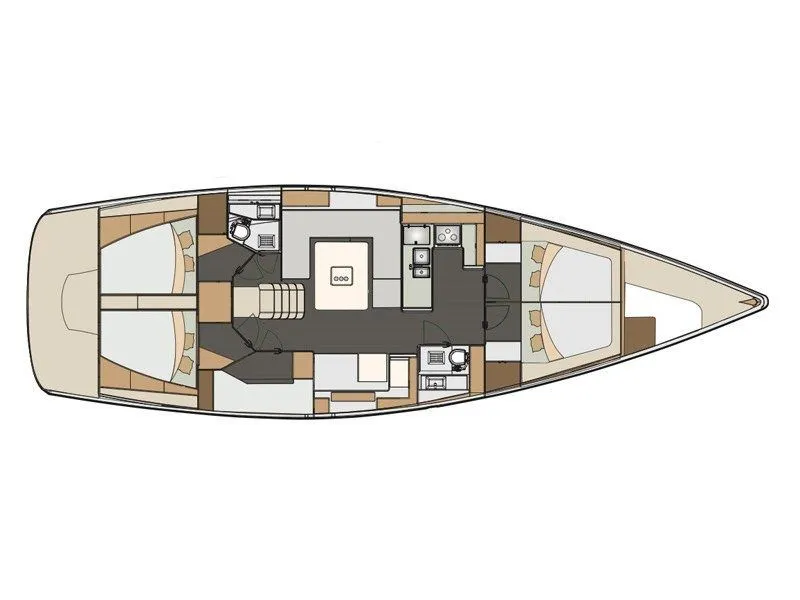 15.2m Trogir Boat Hire