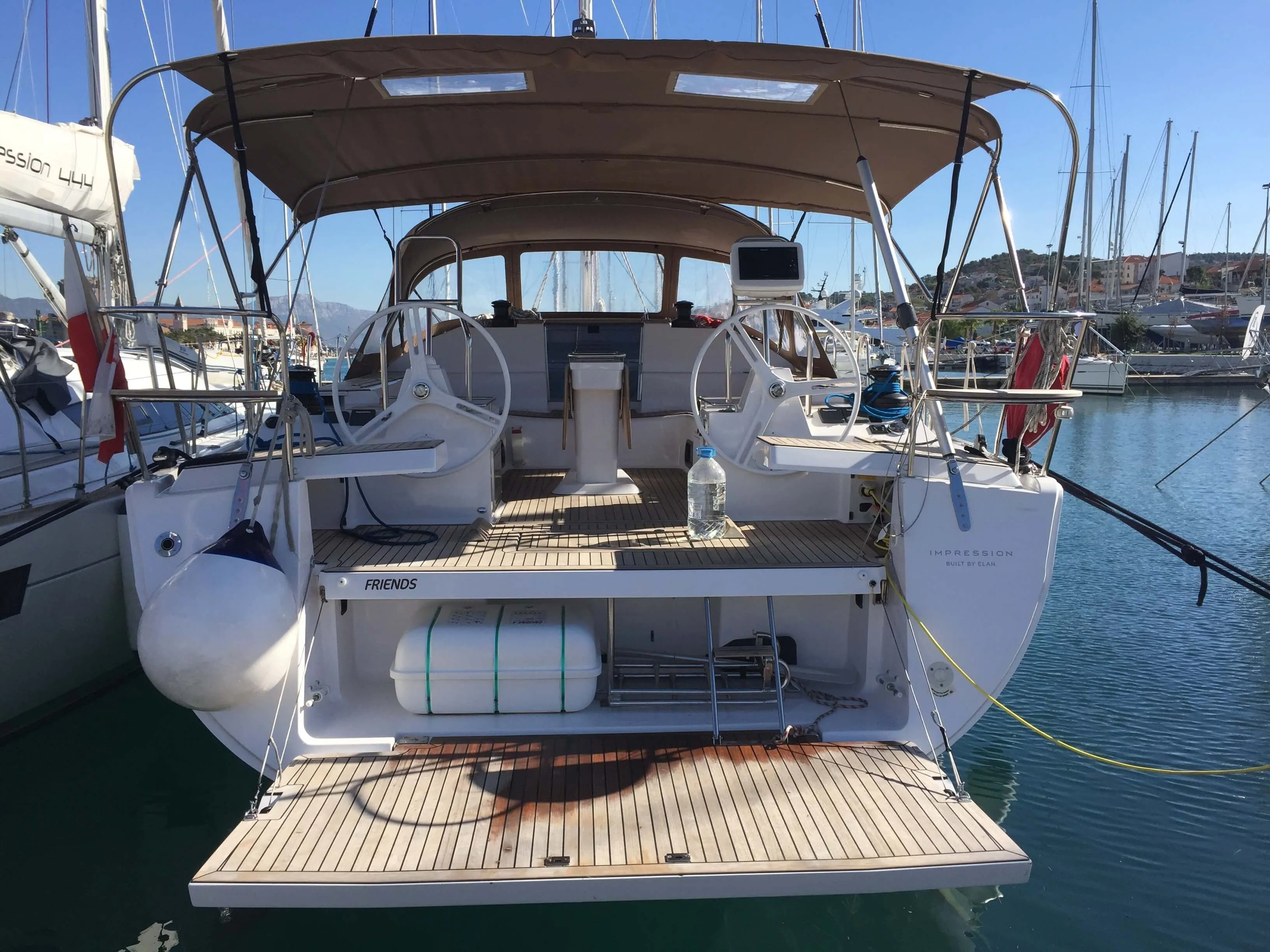 Friends Mietboot