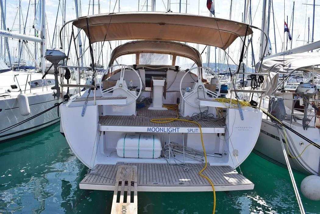 Explore Novi Vinodolski on a 15.2m 6 Cabin Sailing Yacht Rental