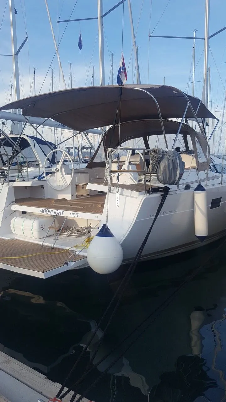 Explore Novi Vinodolski on a 15.2m 6 Cabin Sailing Yacht Rental