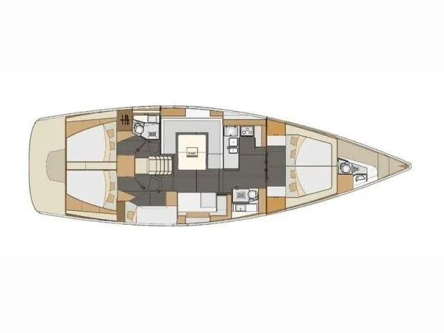 Charter a 15.2m Sailing Yacht Elan 50 Impression in Slano