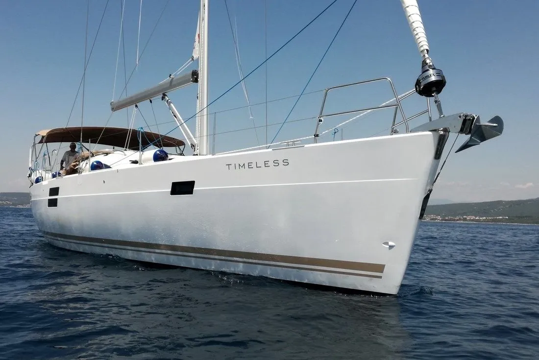 Timeless Charter Boat