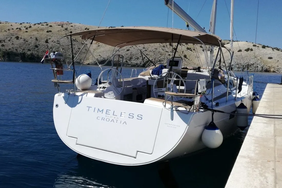 Charter a 15.2m Sailing Yacht Elan 50 Impression in Slano