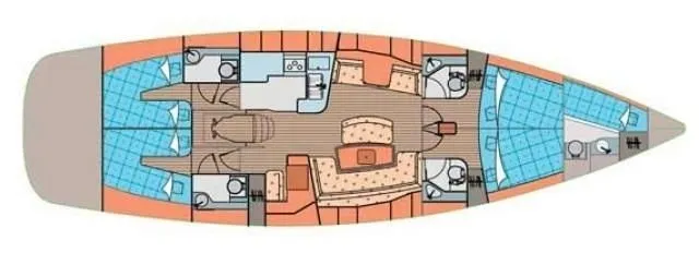 16.1m Ploče Boat Hire