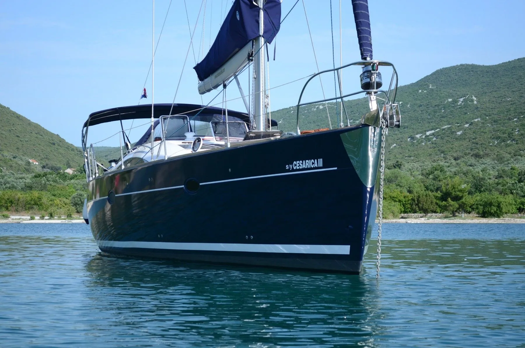 16.1m Ploče Boat Hire