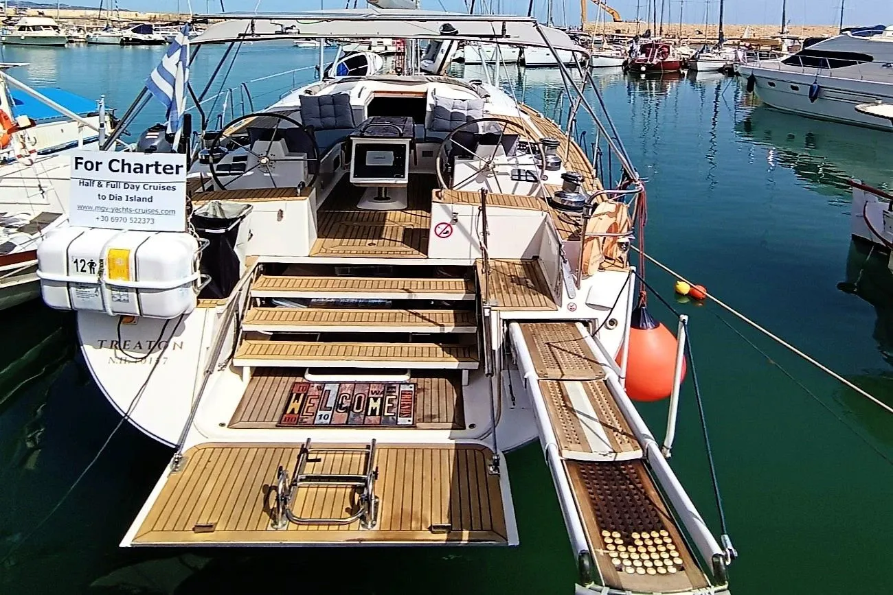Treaton Charter Boat