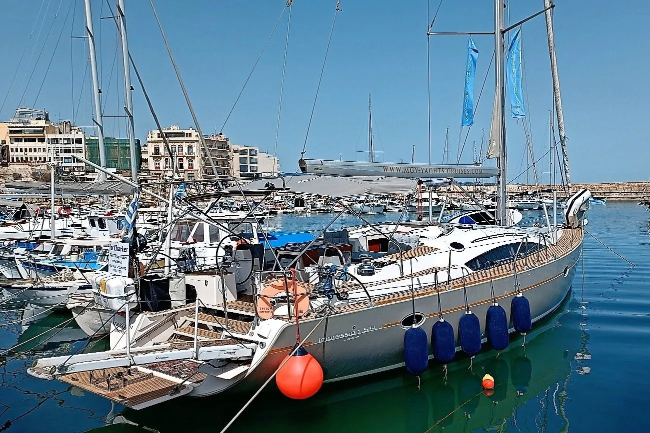 Rent a 16.1m Boat in Heraklio Town