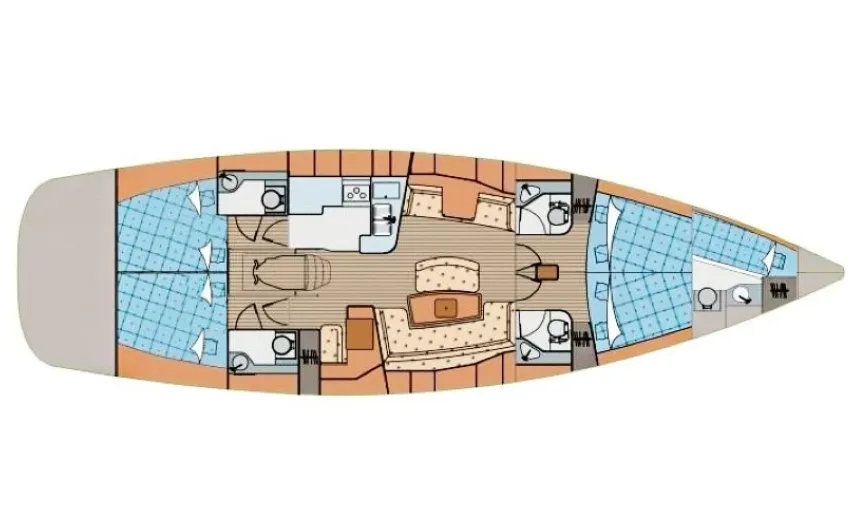 Rent a 16.1m Boat in Heraklio Town