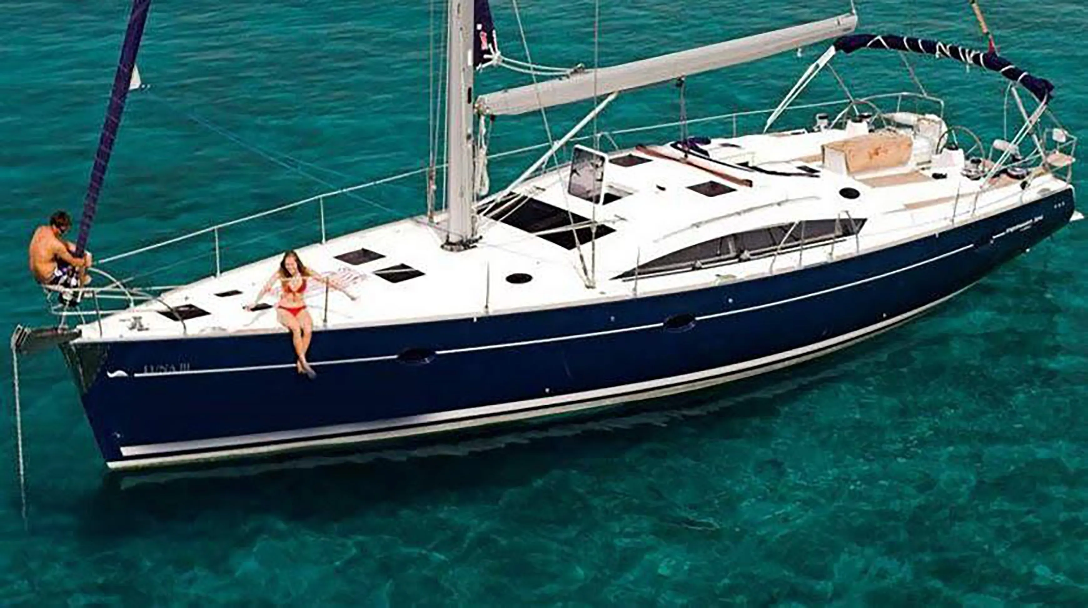 16.1m Sant Antoni de Portmany Elan 514 Impression Hire