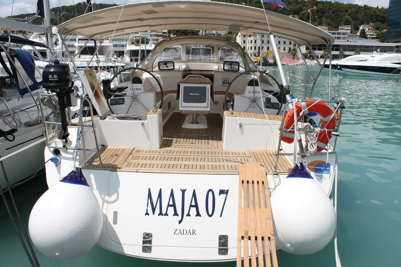 Maja 07 Charterboot - 4