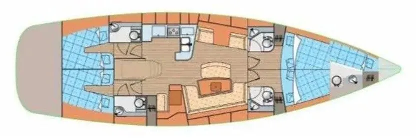 Oerias 16.1m Kiralık Elan 514 Impression