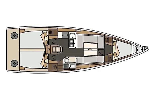 Pula Kiralık Elan E4 10.6m 