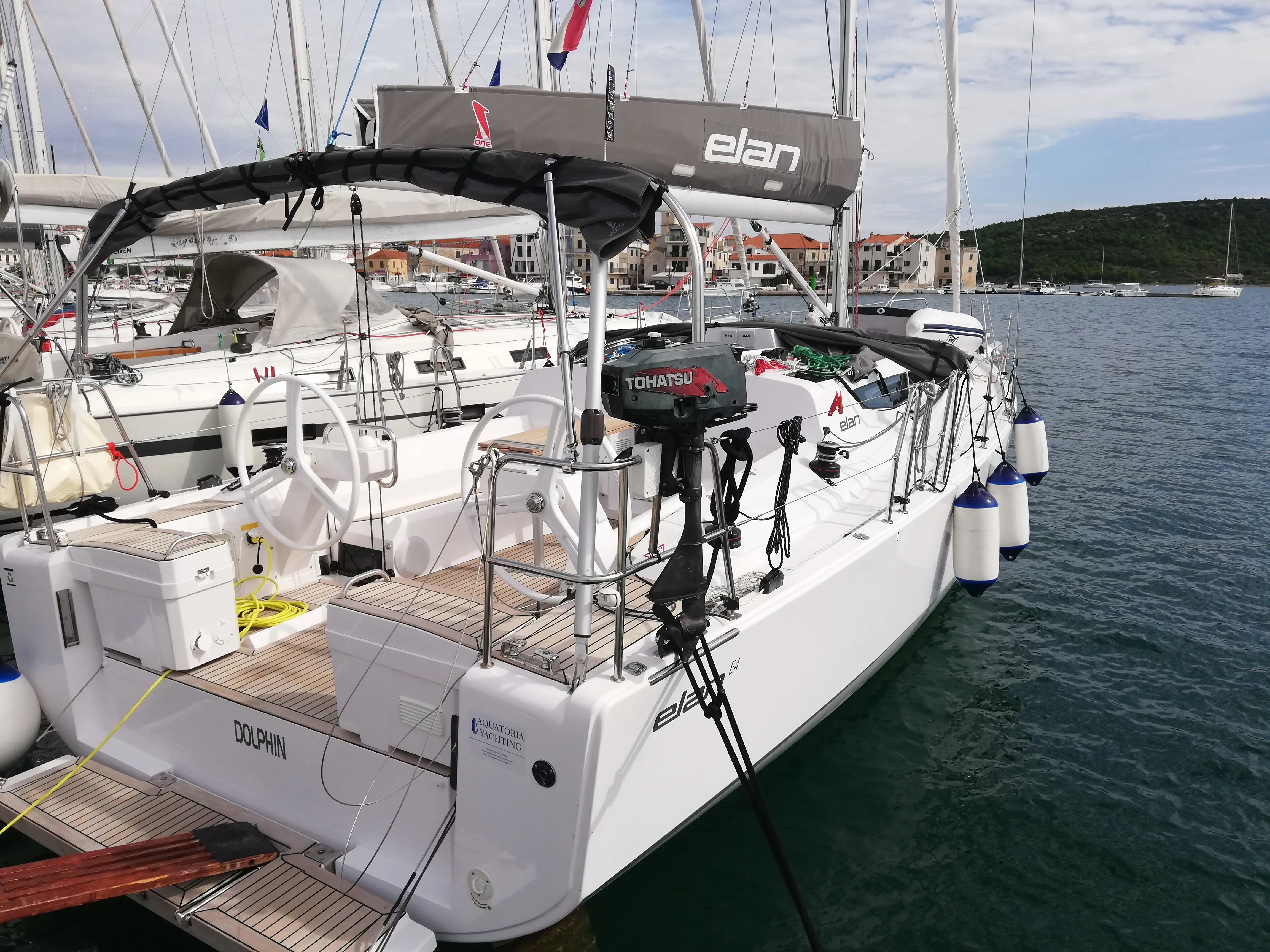 Чартер Dolphin - 3