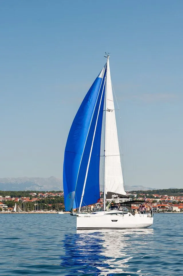 Explore Zadar on a 10.6m 2 Cabin Sailing Yacht Rental