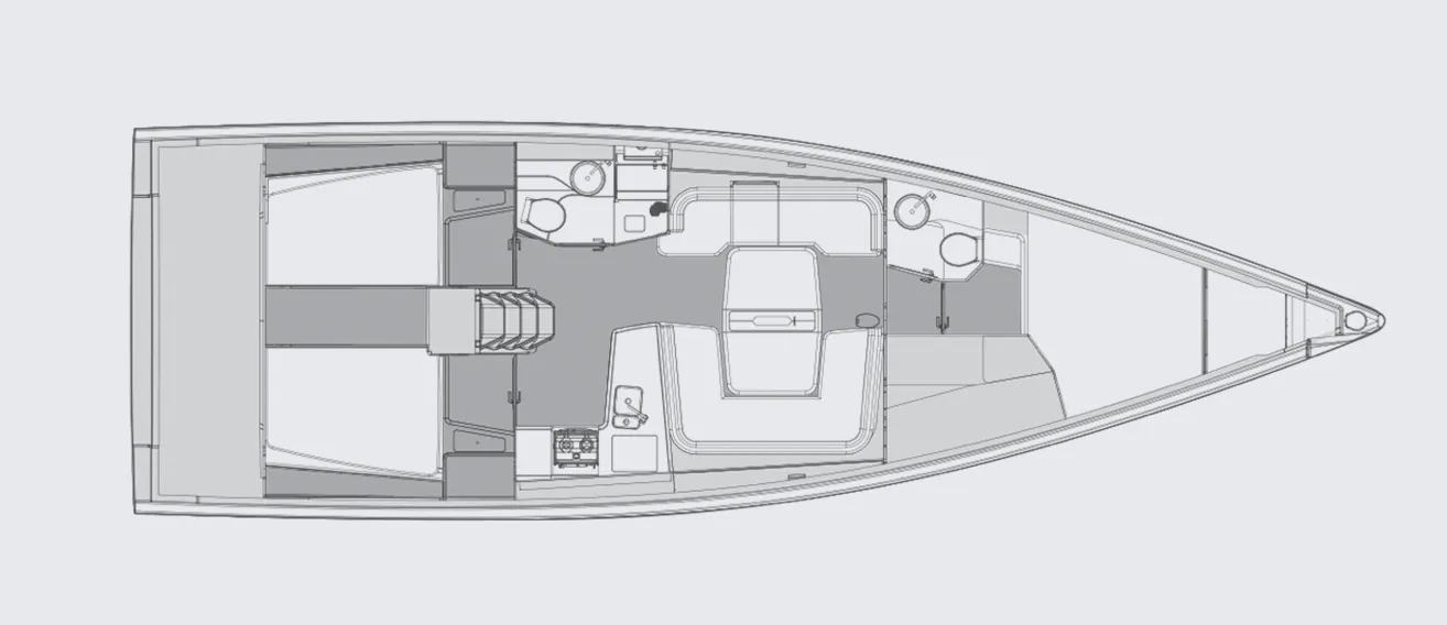 Pirovac Kiralık Elan E6 15.3m 