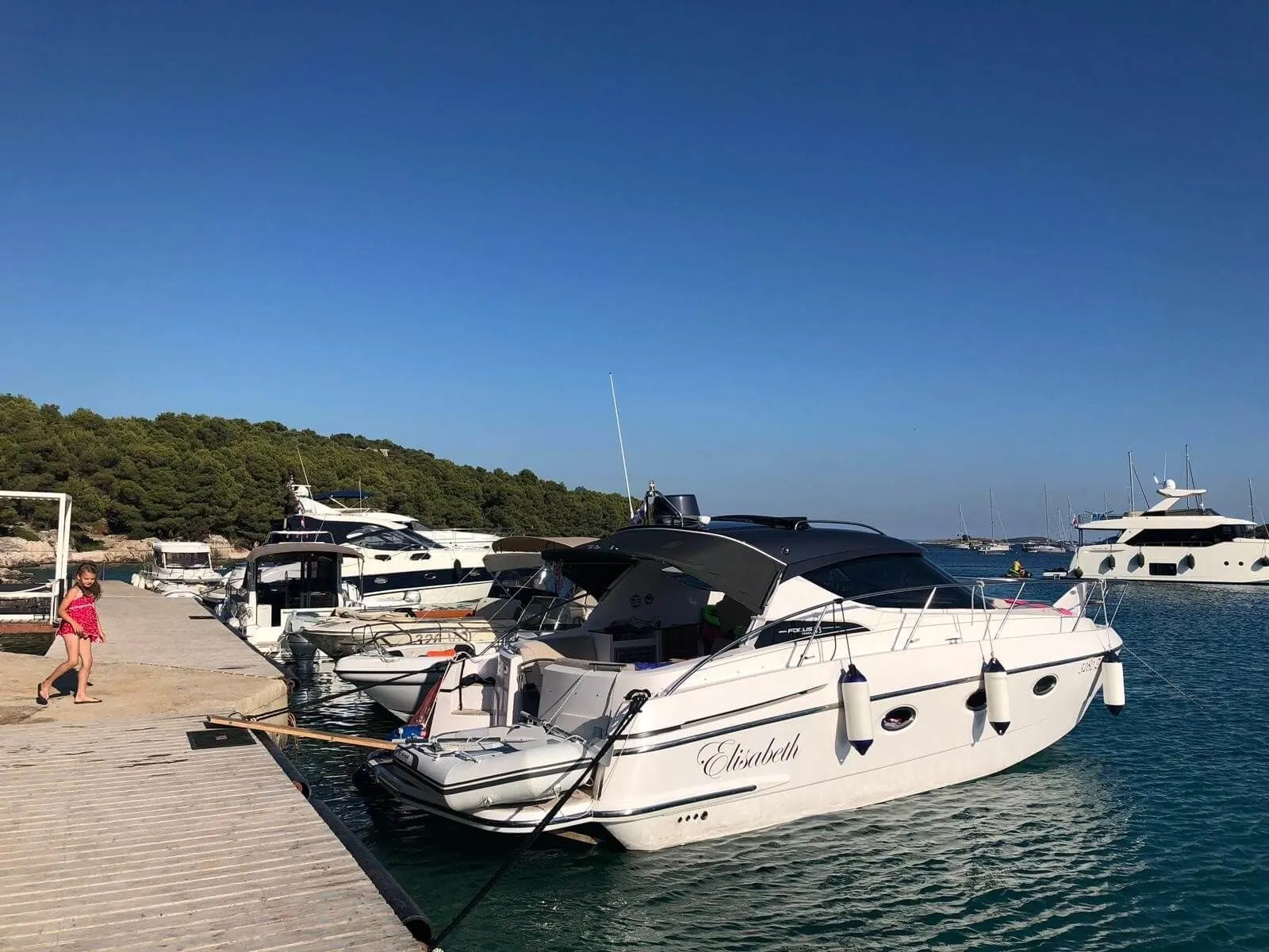 Boat - Charter a 10.7m Elan Focus Power 33 in Zadar