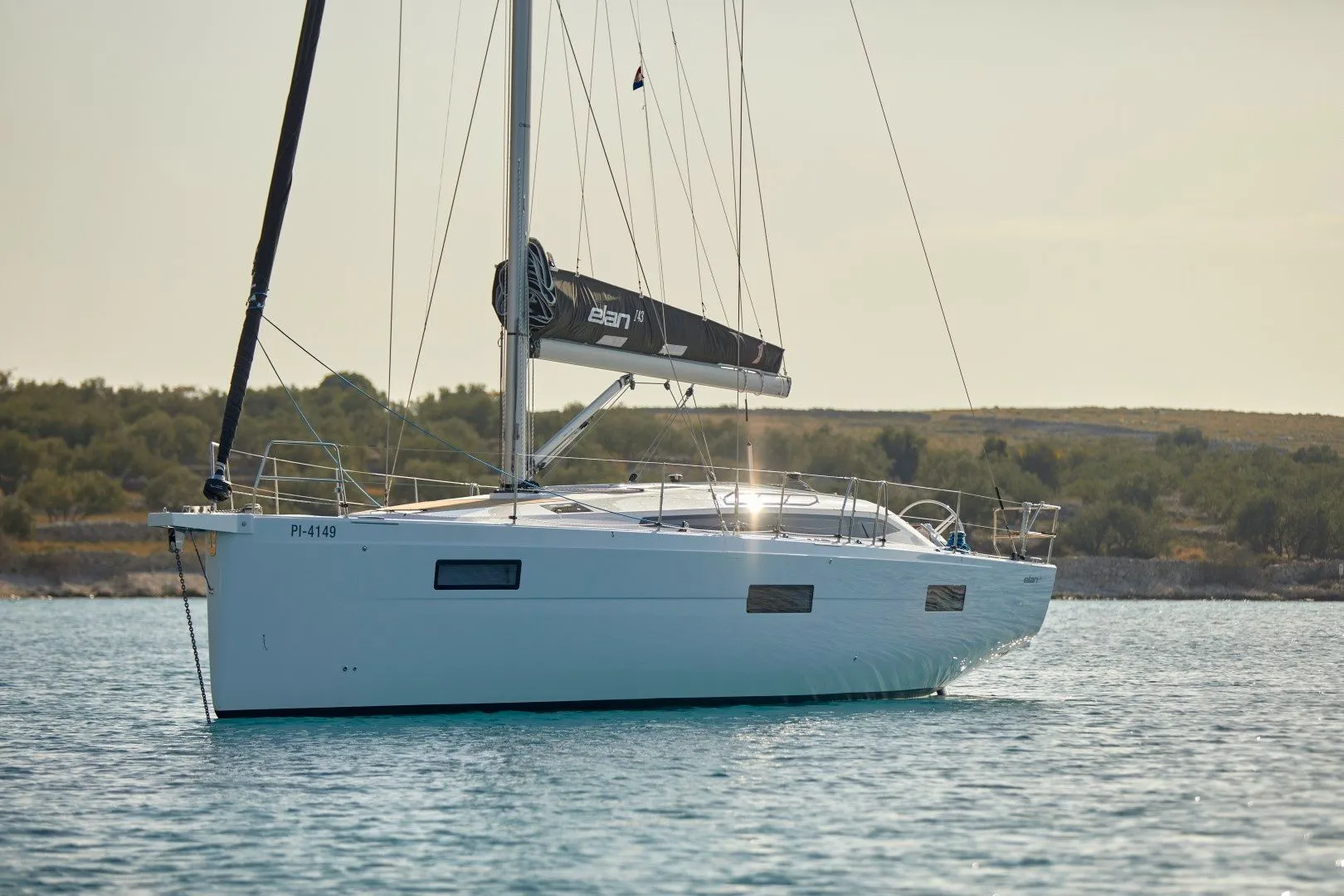 Rent a 13.32m Elan Impression 43 in Antibes