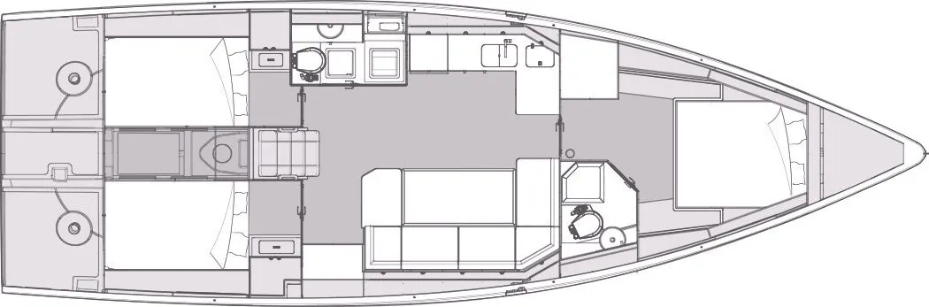 Rent a 13.32m Elan Impression 43 in Antibes