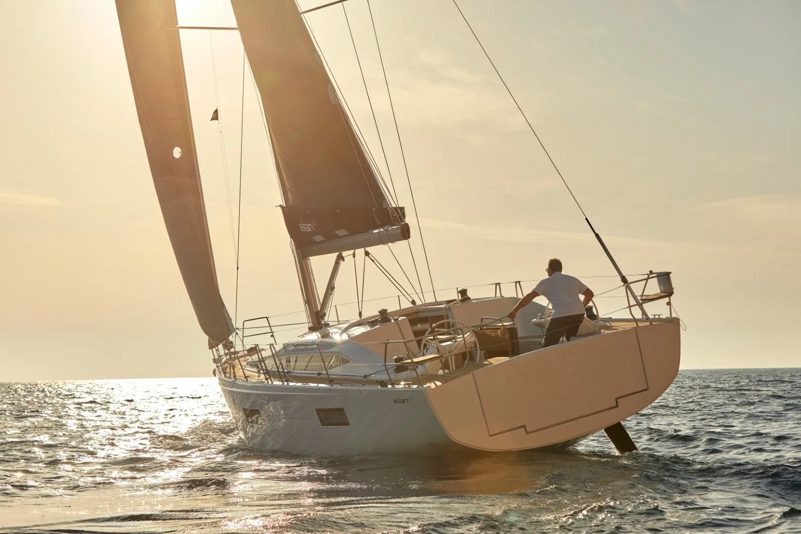 Charter a 13.32m Sailing Yacht Elan Impression 43 in Portorož