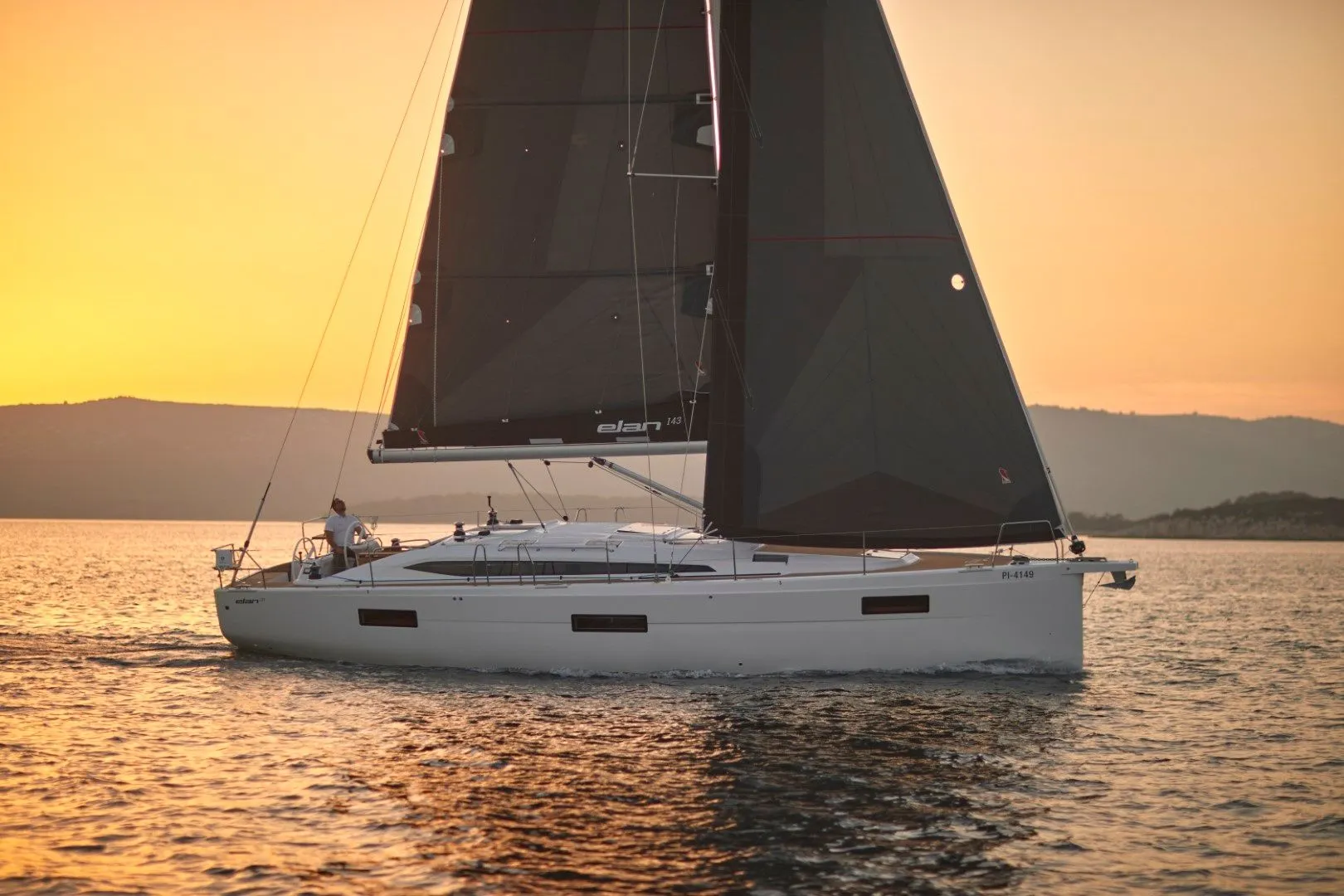 13.32m Portorož 4 Cabin Sailing Yacht Hire