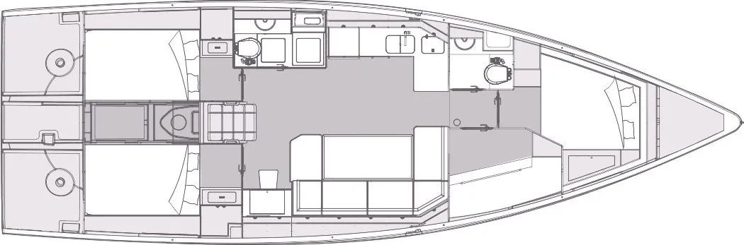Portoroz 13.32m Kiralık Tekne