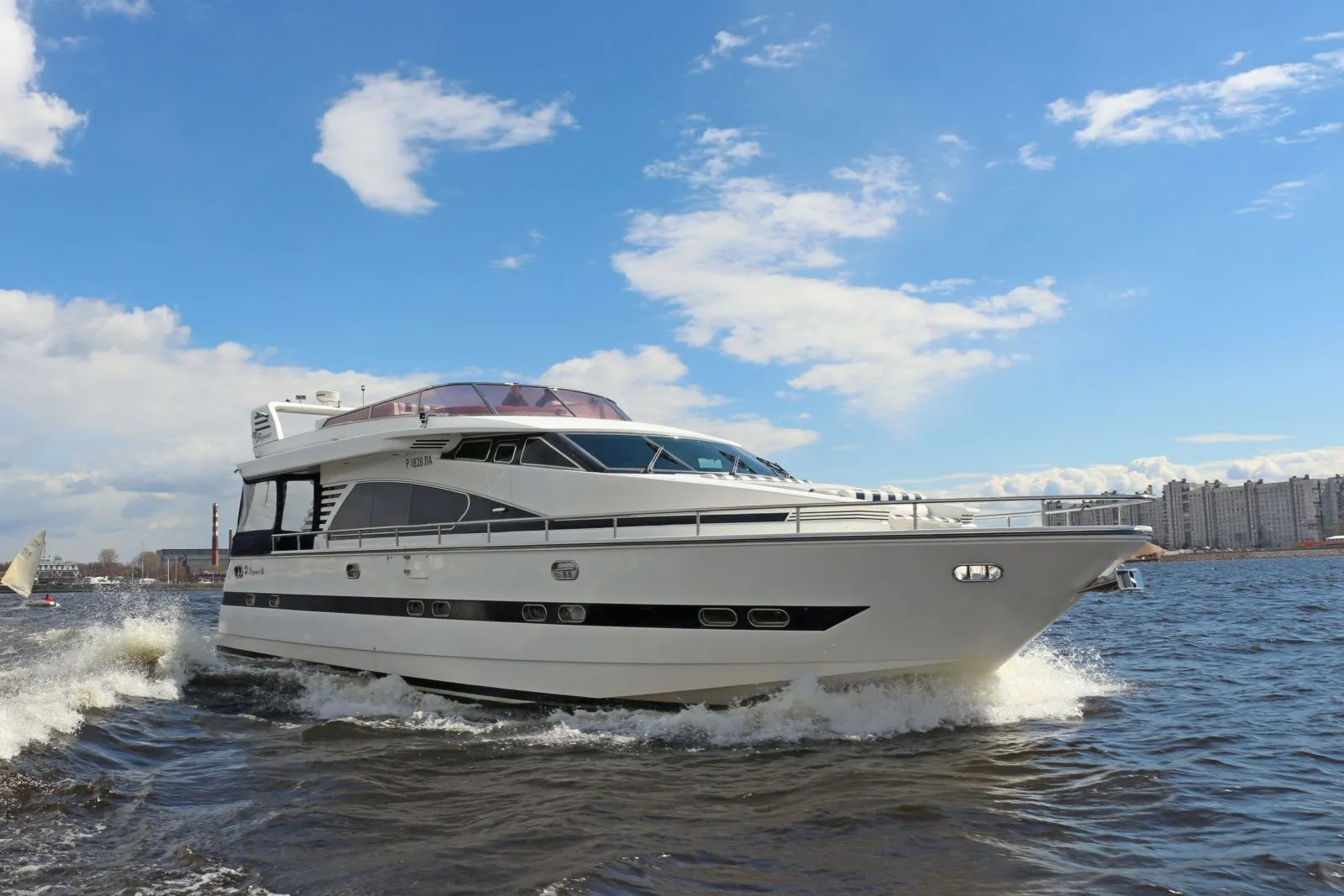Rent a 20.2m Boat in Saint Petersburg