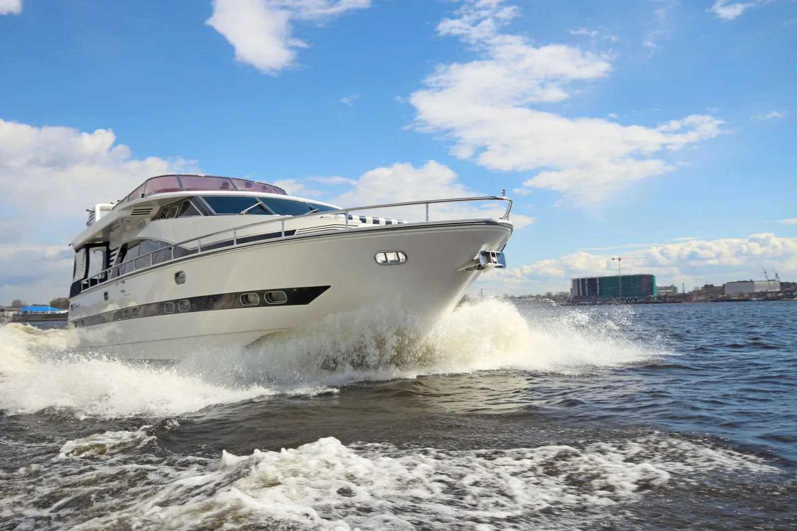 Elegance Charter Boat