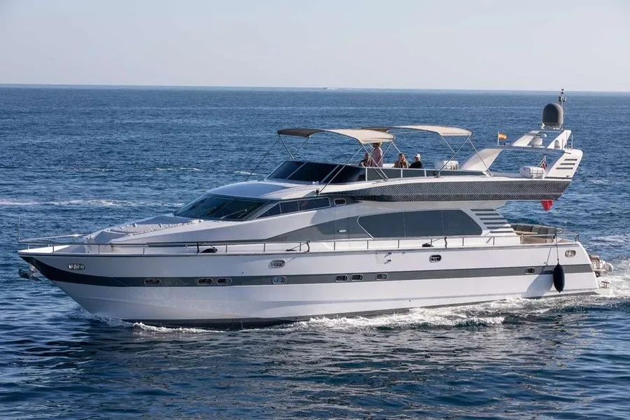 23m Palma de Mallorca Motor Yacht Hire