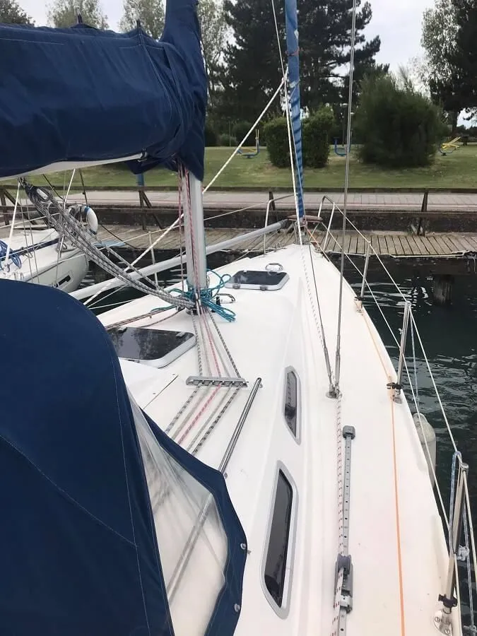 10.97m Balatonföldvár 3 Cabin Sailing Yacht Hire