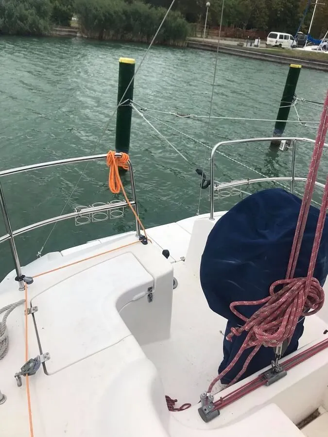 No Name Charter Boat