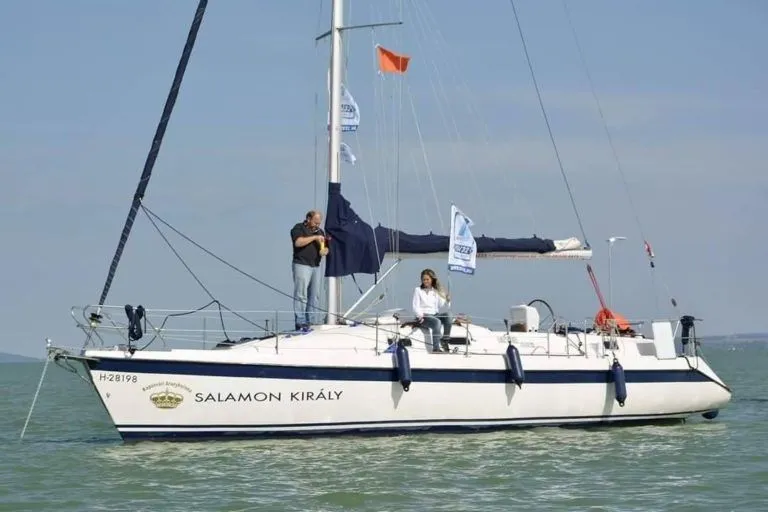 Salamon Király Charter Boat