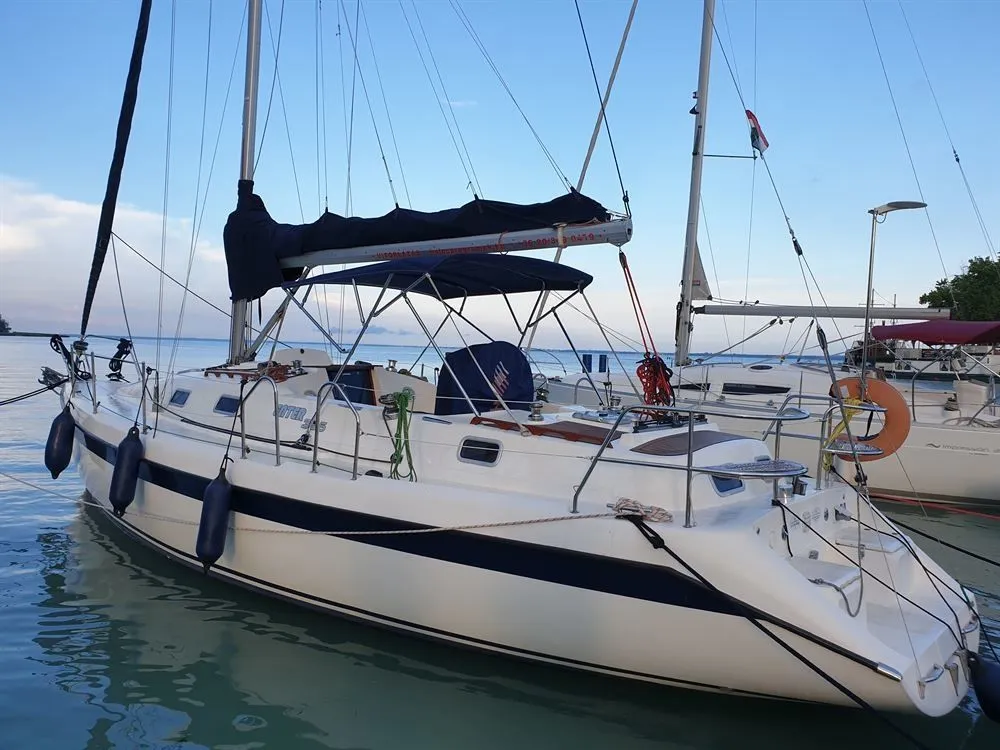 Salamon Király Charter Boat