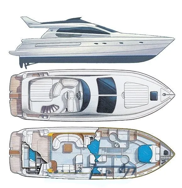Rent a 15m Motor Yacht in Salerno