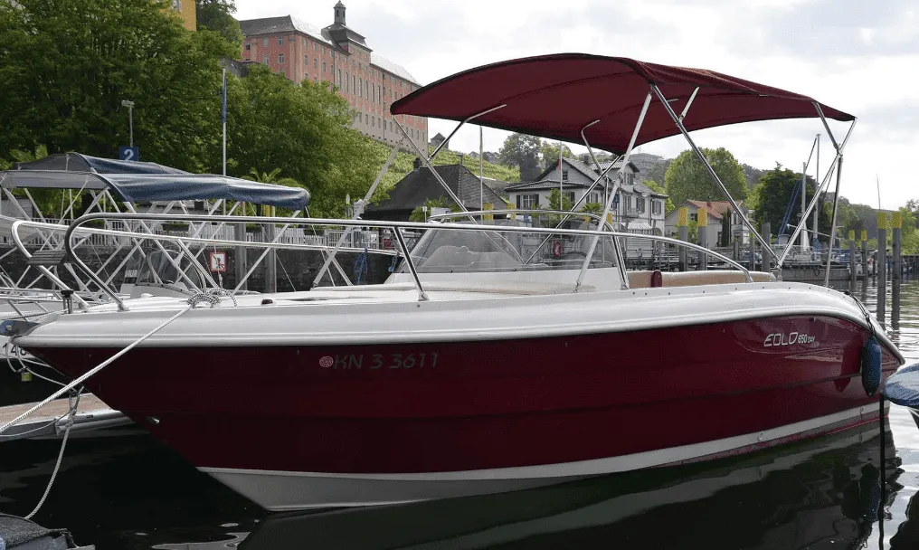 Rent a 6.5m Eolo 650 in Meersburg