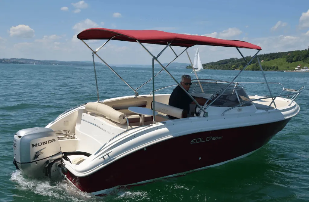 Rent a 6.5m Eolo 650 in Meersburg