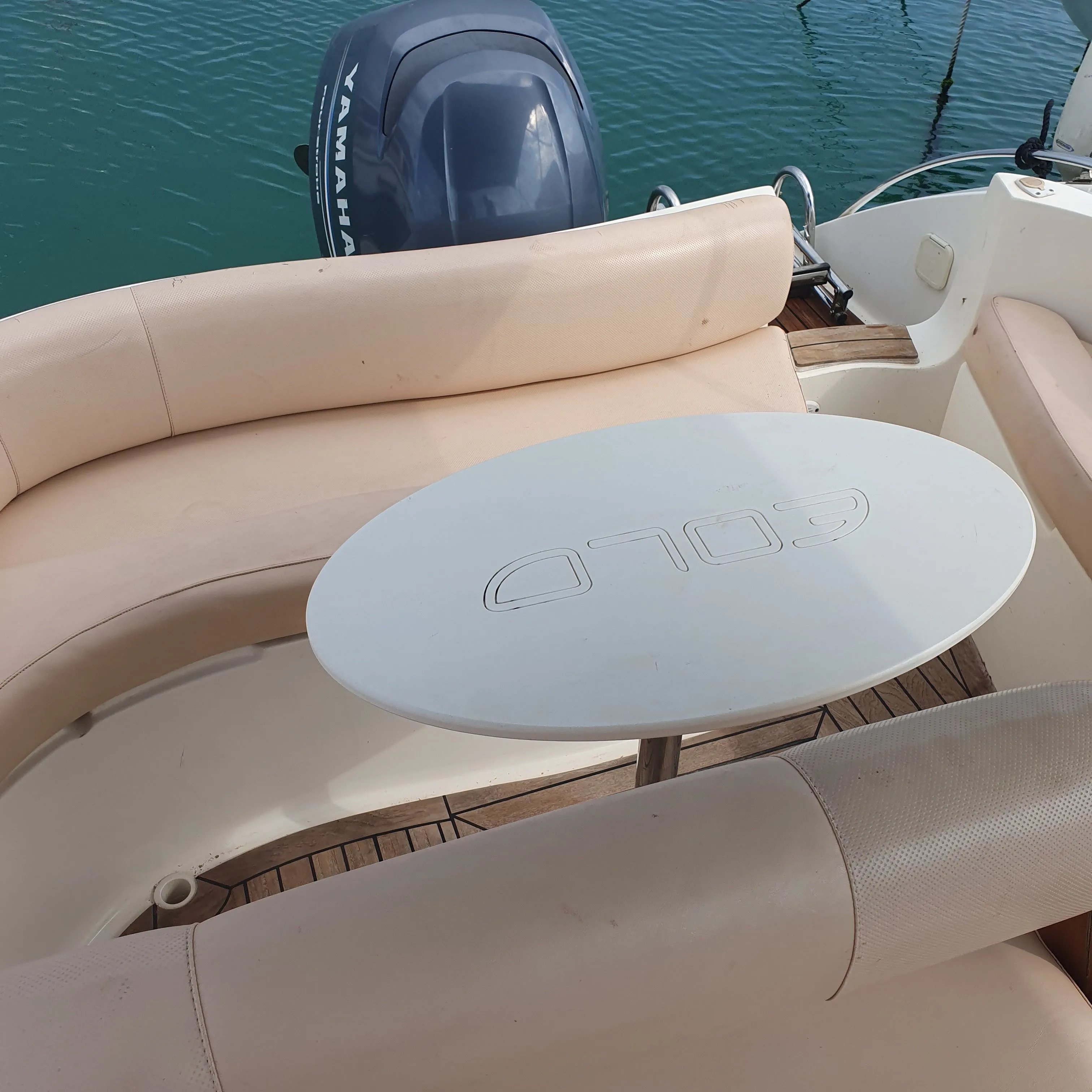 Blue day Charter Boat