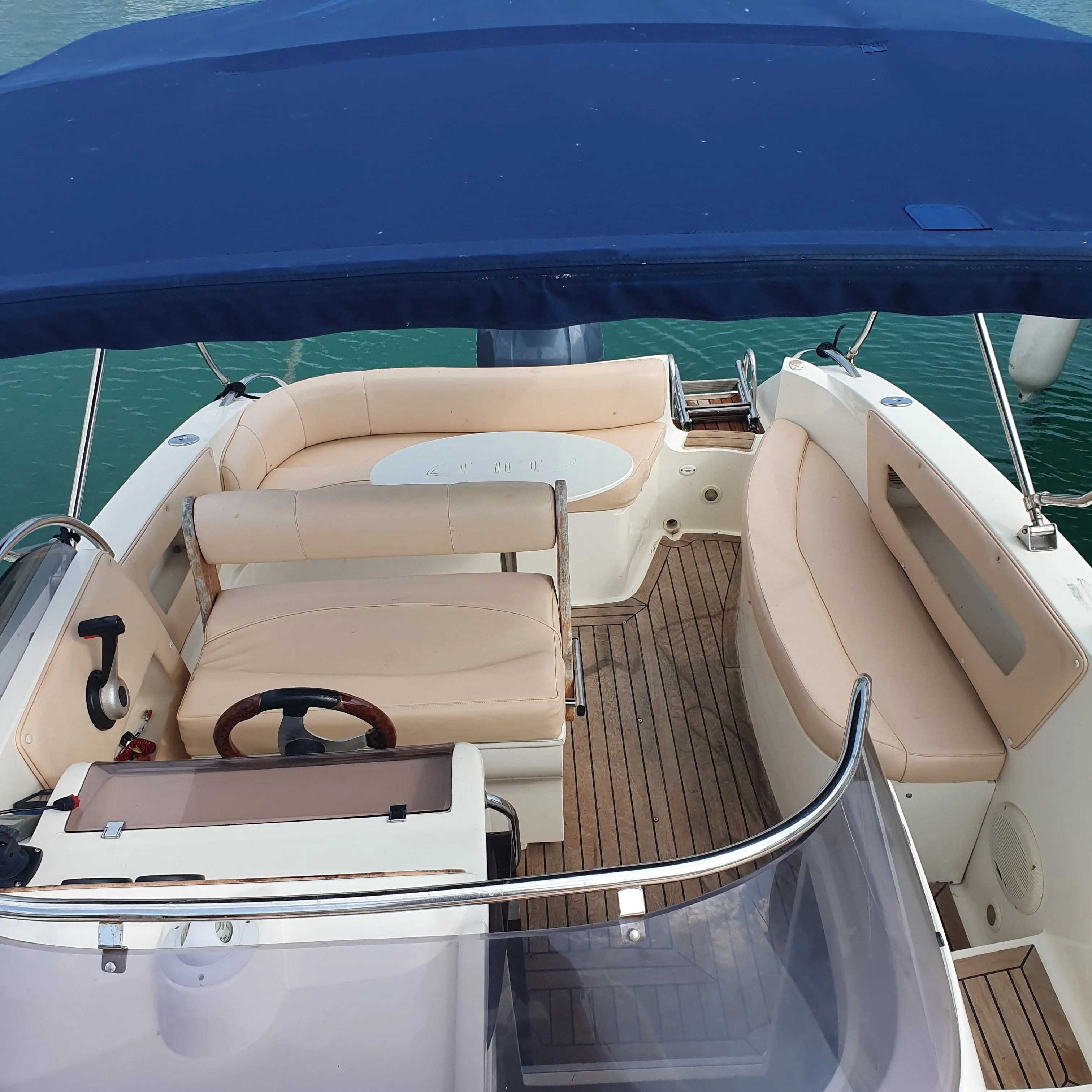 Explore Zadar on a 6.5m Rental Motor Boat