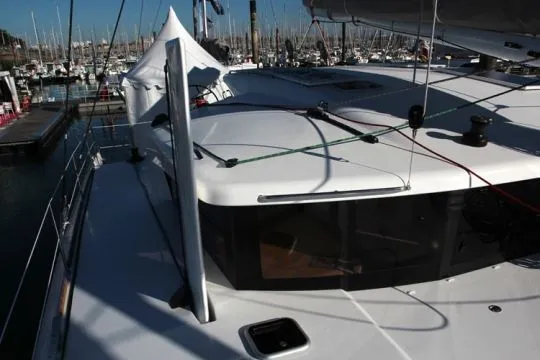 16.45m Cogolin 6 Cabin Catamaran Hire