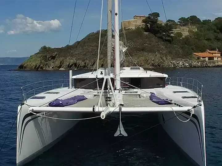 16.45m Cogolin 6 Cabin Catamaran Hire