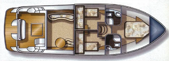 Charter a 15.3m Erredesign Admiral 153 in Arbatax